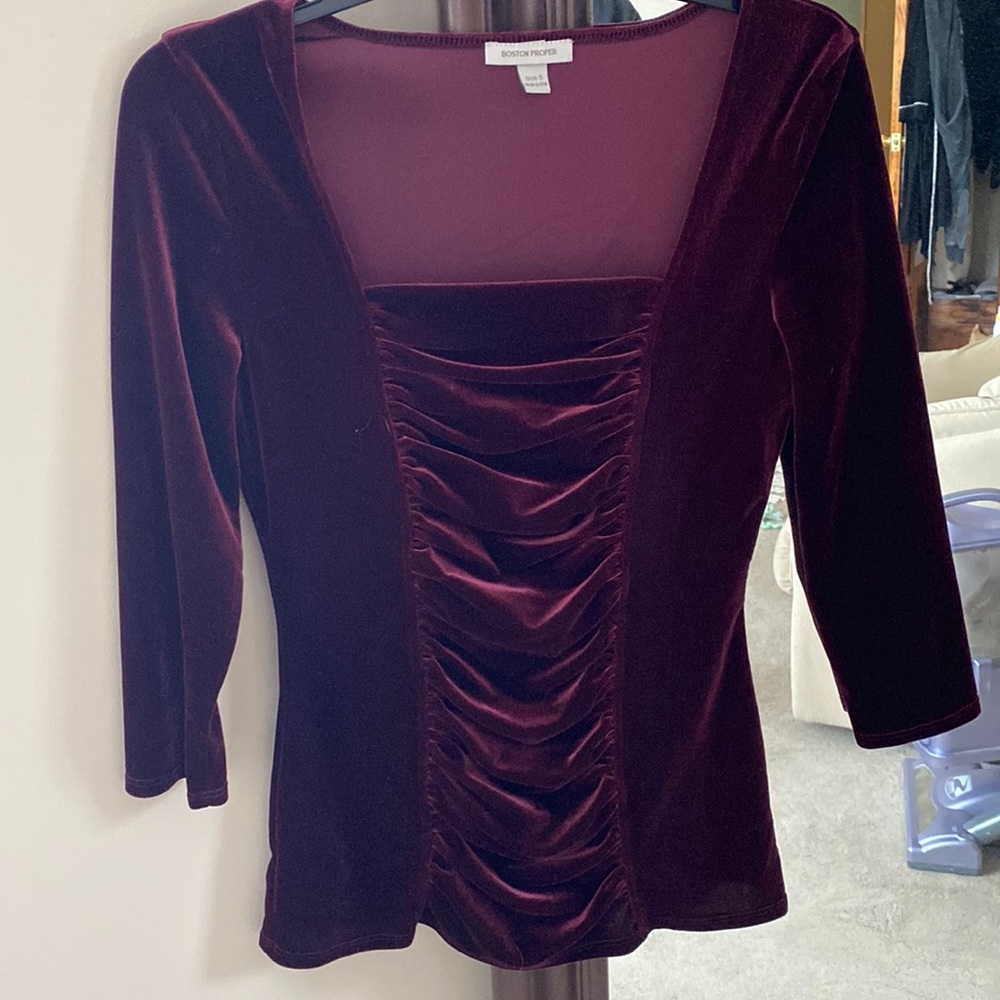 Holiday top